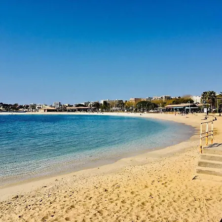 Bright 3 Min Walk To Mourillon Апартаменты *