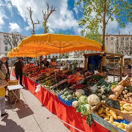 Appartement Bright 3 Min Walk To Mourillon